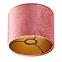 Velúr lámpaernyő 9504 Rózsaszín D20,2