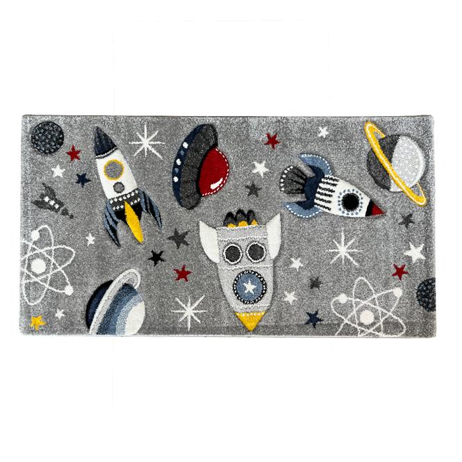 Szőnyeg Diamond Indigo Kids 0,8/1,5 24359 95 szürke