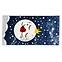Szőnyeg Diamond Indigo Kids 1,6/2,3 40138 335 kék,2