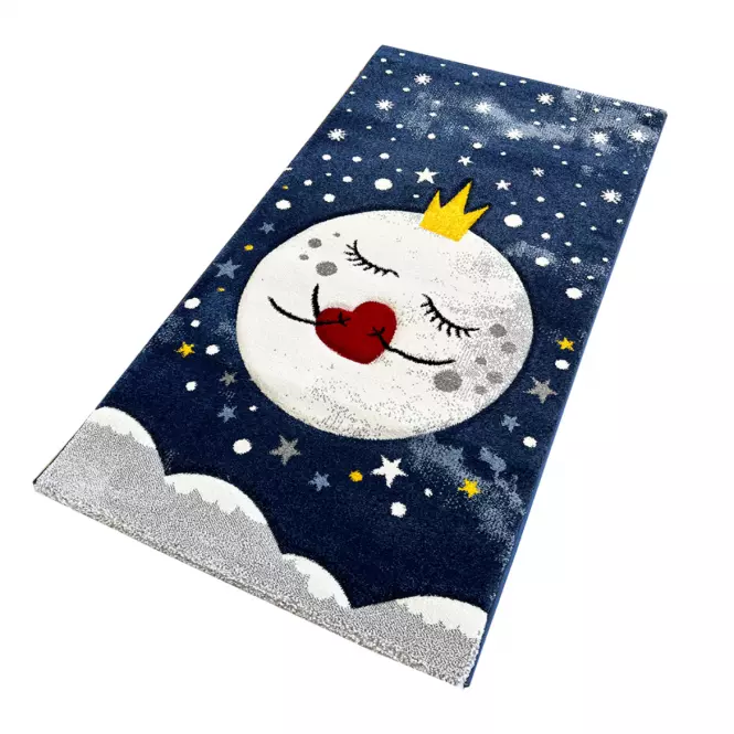 Szőnyeg Diamond Indigo Kids 1,6/2,3 40138 335 kék