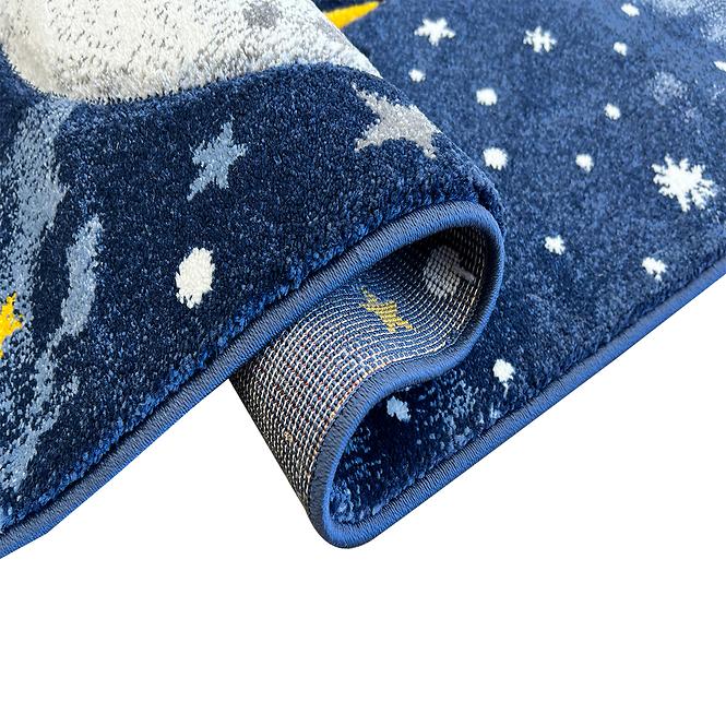 Szőnyeg Diamond Indigo Kids 1,33/1,9 40138 335 kék