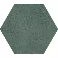 Csempe Burano Green Hex 11/12,5