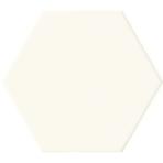 Csempe Burano White Hex 11/12,5
