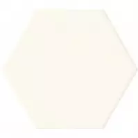 Csempe Burano White Hex 11/12,5