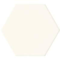 Csempe Burano White Hex 11/12,5