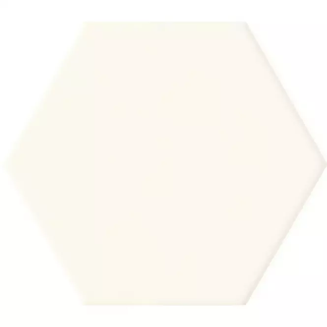 Csempe Burano White Hex 11/12,5