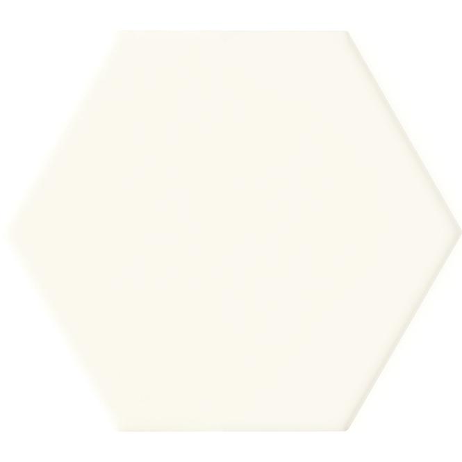 Csempe Burano White Hex 11/12,5
