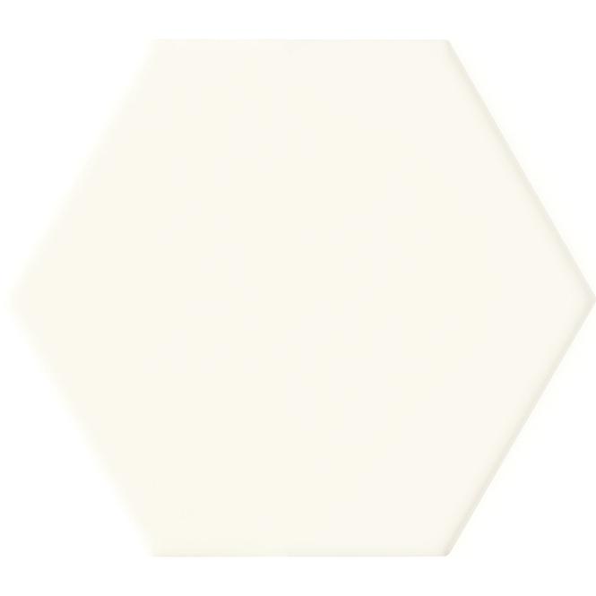 Csempe Burano White Hex 11/12,5