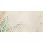Csempe Dekor 4 Alabaster Shine Leaves B 59,8/119,8