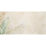 Csempe Dekor 4 Alabaster Shine Leaves B 59,8/119,8
