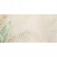 Csempe Dekor 4 Alabaster Shine Leaves B 59,8/119,8