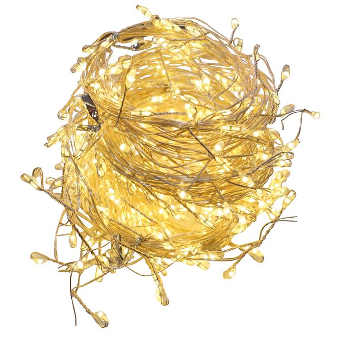 Karácsonyi fények LED 400l druciki lezki Fényfüggöny zew. Trans+ prog,2