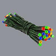 Karácsonyi fények LED 50l na bat zew. Z prog i tim 5/21/bat/m