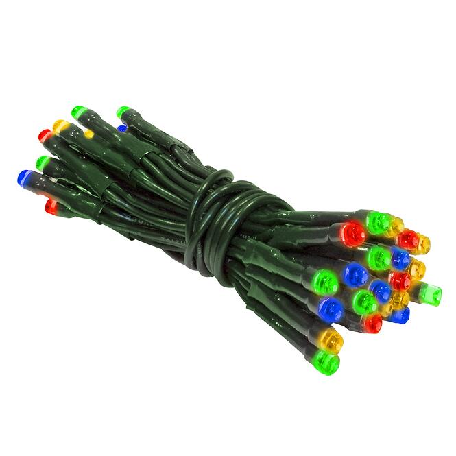 Karácsonyi fények LED 50l na bat zew. Z prog i tim 5/21/bat/m,2