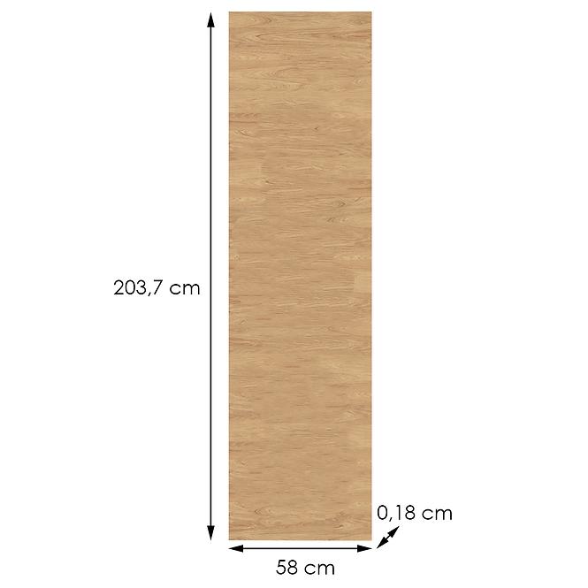Alsó oldalsó panel Campari 203.7/58 hikora