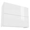 Konyhaszekrény Campari WPO9/72 fehér fényű
