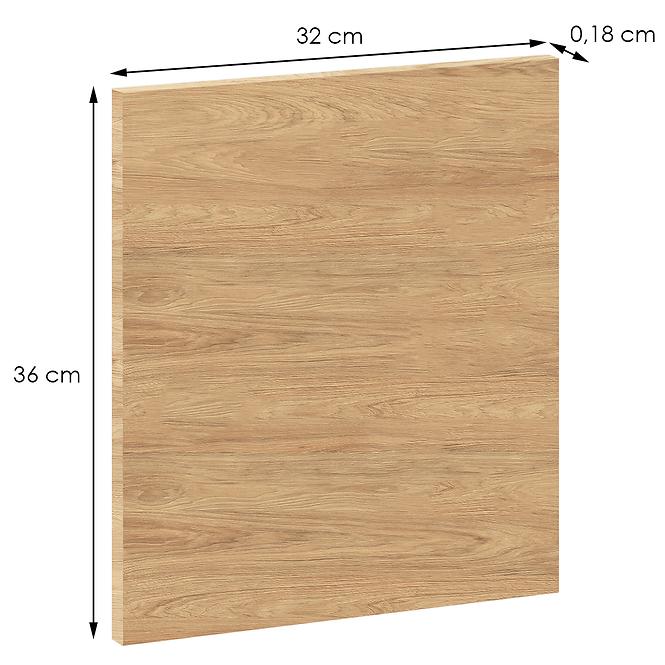 Felső oldalsó panel Campari 36/32 hikora,2