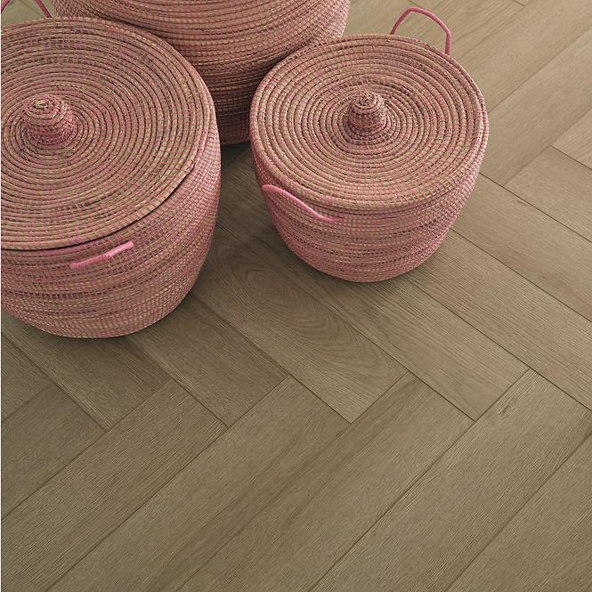 Vinyl padló LVT Sava Hb Almond 5mm  0,55mm