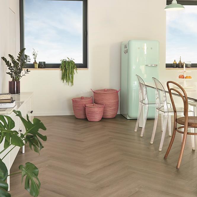 Vinyl padló LVT Sava Hb Almond 5mm  0,55mm