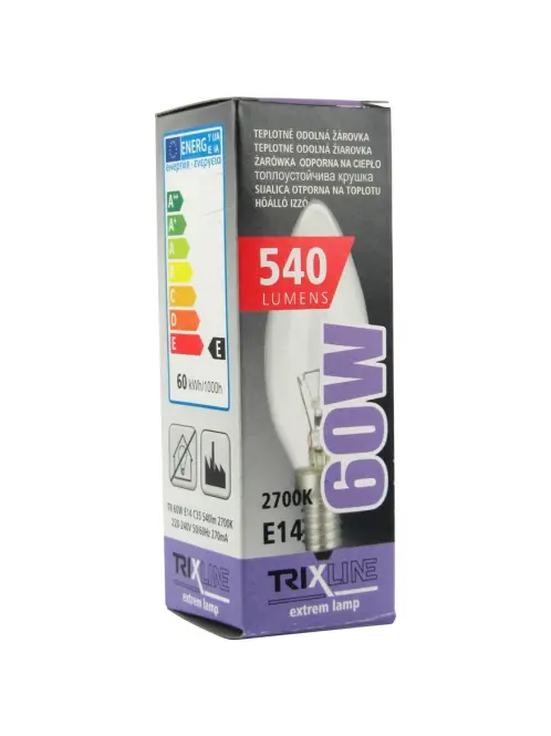 Izzó BC TRIXLINE C35 60W E14,2