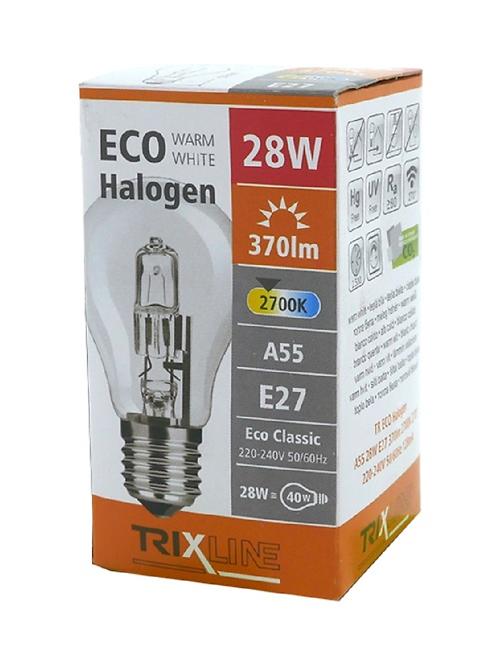 Izzó BC TRIXLINE HALOGENOWA ŻARÓWKA 28W E27  STAND. TR