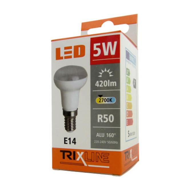 Izzó BC 5W TR LED E14 R50 2700K TRIXLINE