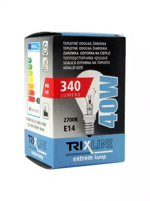 Izzó BC TRIXLINE G45 40W E14,2