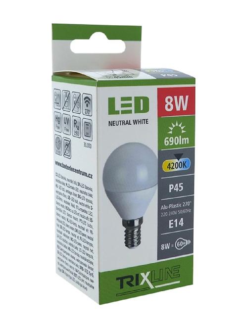 Izzó TR LED P45 8W 4200K 688lm E14