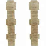 Toldóelem szegőlistáho SG75 – F0 homok tölgy – 2db