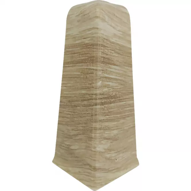Külsősarok szegőlistához SG75 - F0 homok tölgy – 1 db