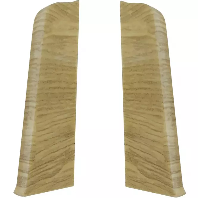 Végzár bal+jobb szegőlistához SG75 – J5 tölgy macchiato – 1+1 db