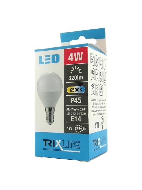 Izzó 4W E14 P45 6500K,2
