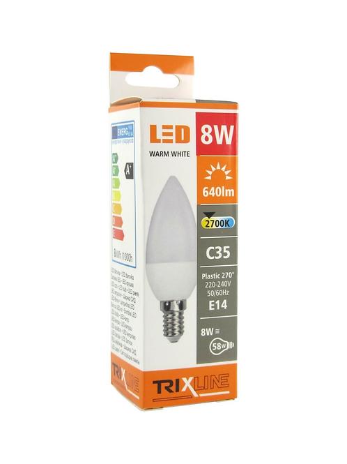 Izzó TR LED ST26 2W 6500K 80LM E14