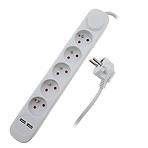 Hosszabbító kábel 3M 5X FRENCH USB