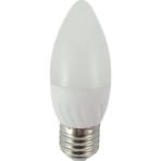 Izzó LED C35 BC 6W TR E14 2700K Trixline