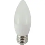 Izzó LED C35 BC 6W TR E27 2700K Trixline