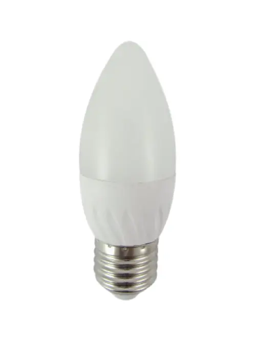 Izzó LED C35 BC 6W TR E27 2700K Trixline