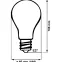 Izzó LED BC TR 10W E27 2700K,2