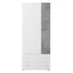 Regál Sigma Si3  fehér Lux/Konkrét