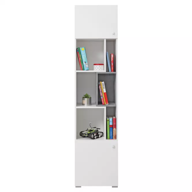 Regál Sigma Si6  fehér Lux/Konkrét