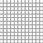 Csempe mozaika Altea Bianco (2,3/2,3) 29,8/29,8,2
