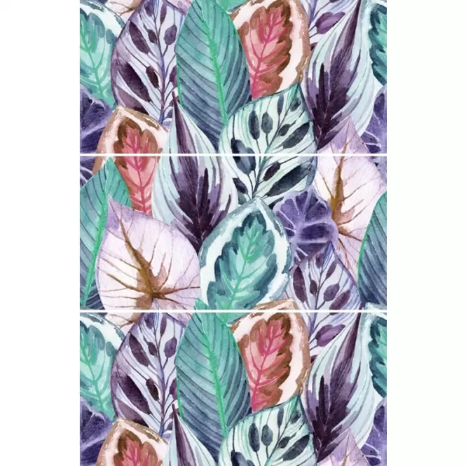 Csempe Dekor Abstract Leaves B 30/60,2