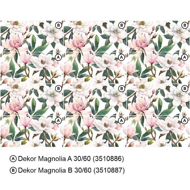 Csempe Dekor Magnolia A 30/60