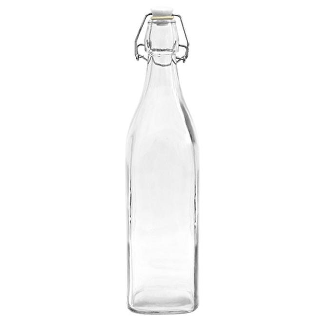 Üveg 0,5l négyzet