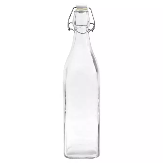Üveg 1l négyzet