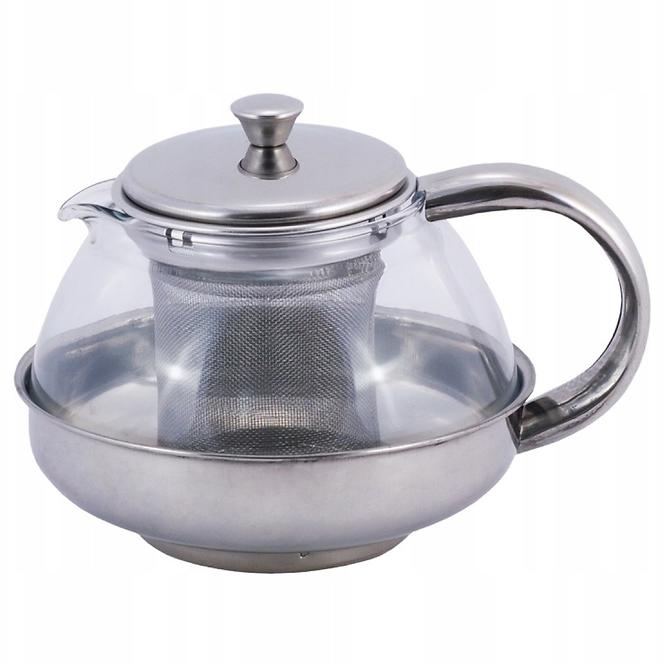 Üveg teafőző 800ml 4316-Kamille