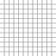 Csempe Mozaika Albir Bianco (2,3/2,3) 29,8/29,8,2