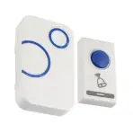 Kábel nélküli csengő NUTKA 3V L 03894