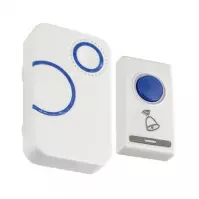 Kábel nélküli csengő NUTKA 3V L 03894