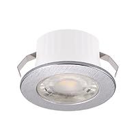 Mennyezeti beépíthető lámpa FIN LED C 3W SILVER 4000K 03871